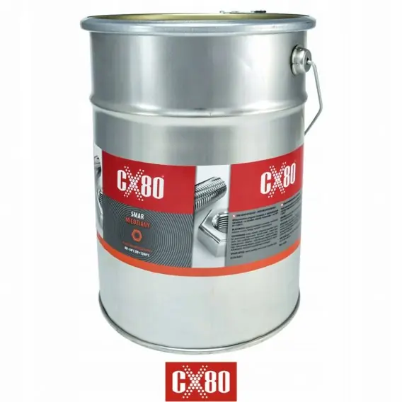 CX-80 smar miedziany 5kg Zamów teraz